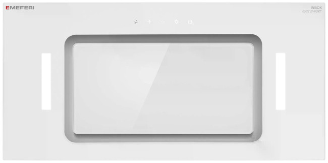 Вытяжка Meferi INBOX60WH GLASS COMFORT