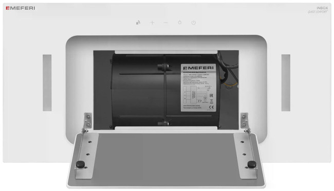 Вытяжка Meferi INBOX60WH GLASS COMFORT