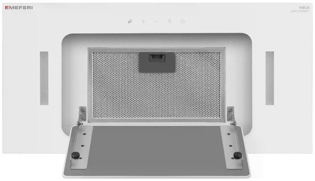 Вытяжка Meferi INBOX60WH GLASS COMFORT