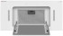 Вытяжка Meferi INBOX60WH GLASS COMFORT