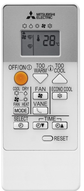 Сплит-система Mitsubishi Electric MSZ-HR25VFK/MUZ-HR25VF Сплит-система Mitsubishi Electric MSZ-HR25VFK/MUZ-HR25VF