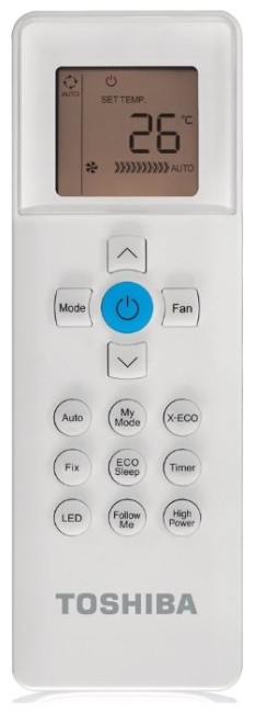 Сплит-система Toshiba RAS-09U2KH3S-EE / RAS-09U2AH3S-EE