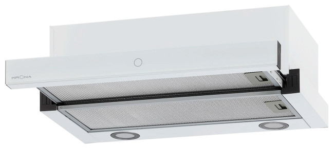 Вытяжка встраиваемая Krona KAMILLA T SENSOR 600 White