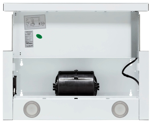 Вытяжка встраиваемая Krona KAMILLA T SENSOR 600 White