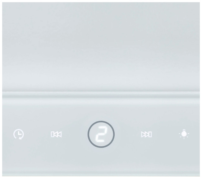 Вытяжка встраиваемая Krona KAMILLA T SENSOR 600 White