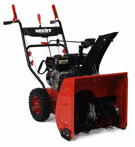 Снегоуборщик бензиновый Hecht 9556