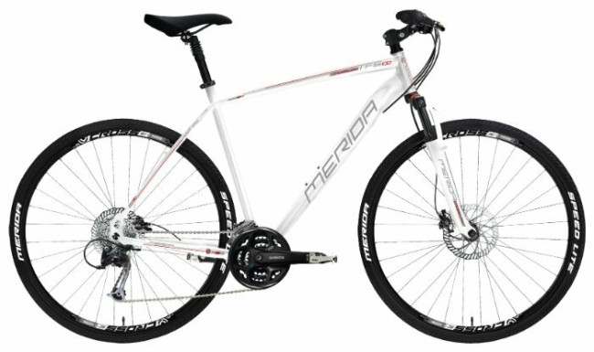 Горный гибрид Merida Crossway 100 (2013)