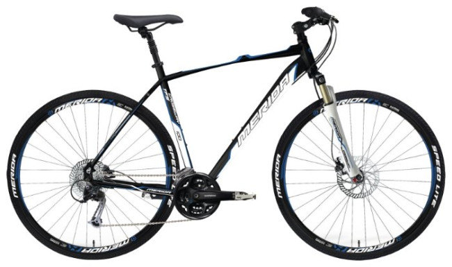 Горный гибрид Merida Crossway 100 (2013)