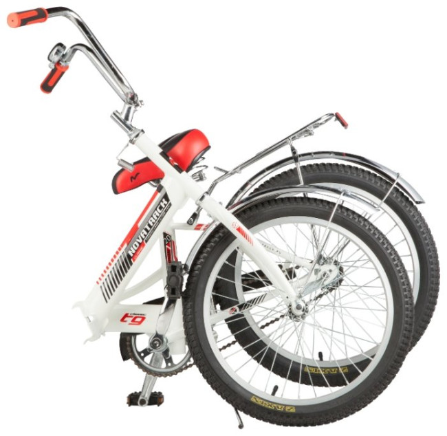 Городской велосипед Novatrack TG-30 V (2017)