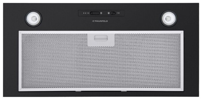 Встраиваемая вытяжка MAUNFELD Crosby Light C 60 черный