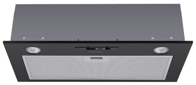 Встраиваемая вытяжка MAUNFELD Crosby Light C 60 черный