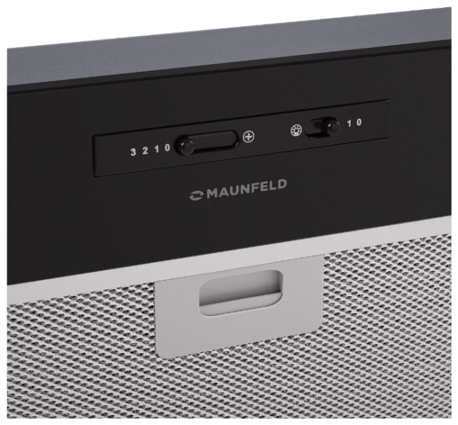 Встраиваемая вытяжка MAUNFELD Crosby Light C 60 черный