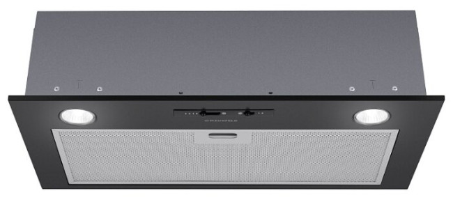 Встраиваемая вытяжка MAUNFELD Crosby Light C 60 черный