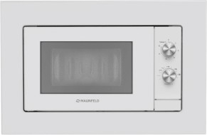 Встраиваемая микроволновая печь Maunfeld JBMO725WH01 Встраиваемая микроволновая печь Maunfeld JBMO725WH01
