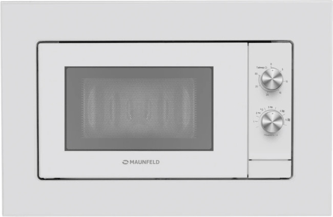 Встраиваемая микроволновая печь Maunfeld JBMO725WH01