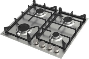 Встраиваемая газовая варочная панель Willmark WGH-4601SS Встраиваемая газовая варочная панель Willmark WGH-4601SS
