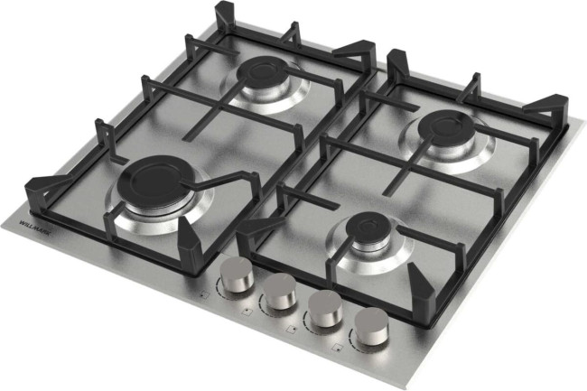Встраиваемая газовая варочная панель Willmark WGH-4601SS