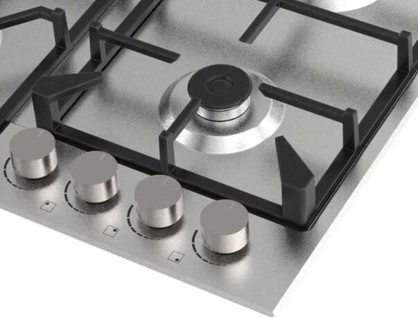 Встраиваемая газовая варочная панель Willmark WGH-4601SS