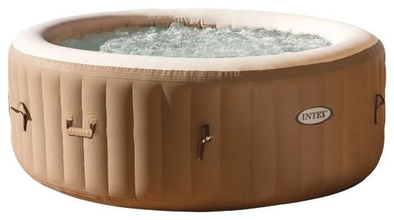 СПА бассейн Intex Pure Spa Bubble Massage 28408
