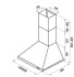 Каминная вытяжка Ciarko Delta 60 WH Каминная вытяжка Ciarko Delta 60 WH