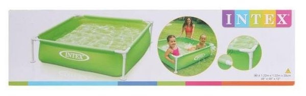 Детский бассейн Intex Mini Frame 57172