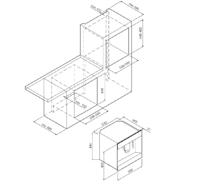 Кофемашина GRAUDE KV 45.0 SE