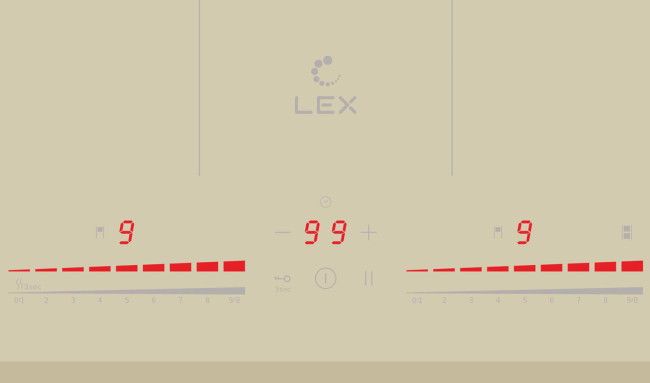Электрическая варочная панель LEX EVI 641C IV