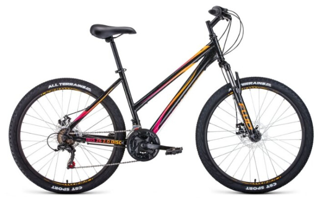 Горный (MTB) велосипед FORWARD Iris 26 2.0 Disc (2020) Горный (MTB) велосипед FORWARD Iris 26 2.0 Disc (2020)