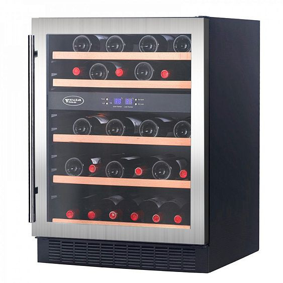 Винный шкаф COLD VINE C44-KST2