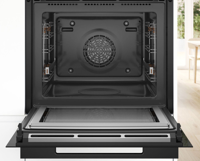 Электрический духовой шкаф Bosch HMG976KB1