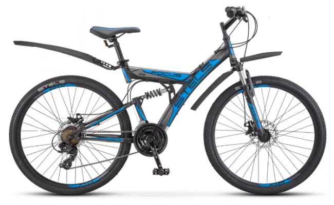 Горный (MTB) велосипед STELS Focus MD 21-sp 26 V010 (2020) Горный (MTB) велосипед STELS Focus MD 21-sp 26 V010 (2020)