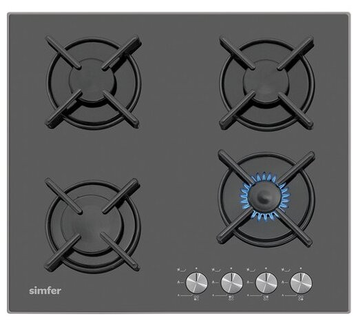 Газовая варочная панель Simfer H60N40B570