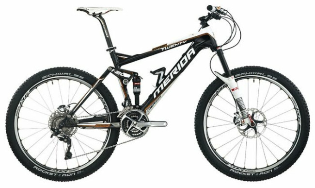 Горный (MTB) велосипед Merida One-Twenty Carbon 5000-D (2011) Горный (MTB) велосипед Merida One-Twenty Carbon 5000-D (2011)