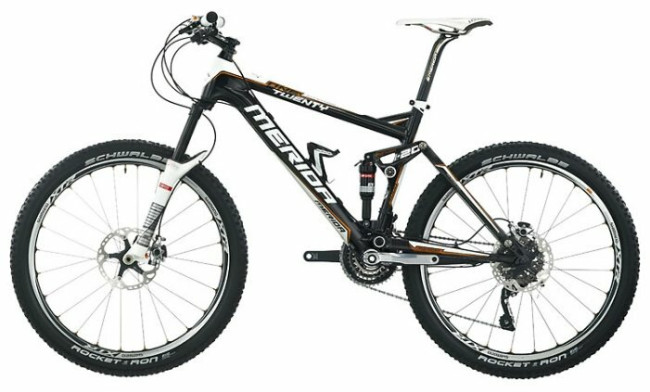 Горный (MTB) велосипед Merida One-Twenty Carbon 5000-D (2011) Горный (MTB) велосипед Merida One-Twenty Carbon 5000-D (2011)