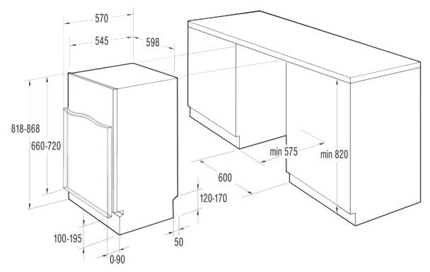 Посудомоечная машина Gorenje GV65324XV