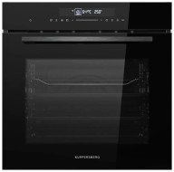 Встраиваемый электрический духовой шкаф Kuppersberg HT 613 Black Встраиваемый электрический духовой шкаф Kuppersberg HT 613 Black