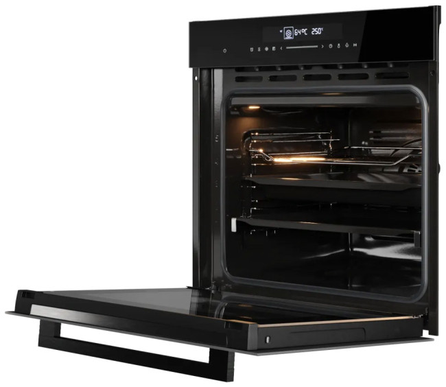Встраиваемый электрический духовой шкаф Kuppersberg HT 613 Black Встраиваемый электрический духовой шкаф Kuppersberg HT 613 Black