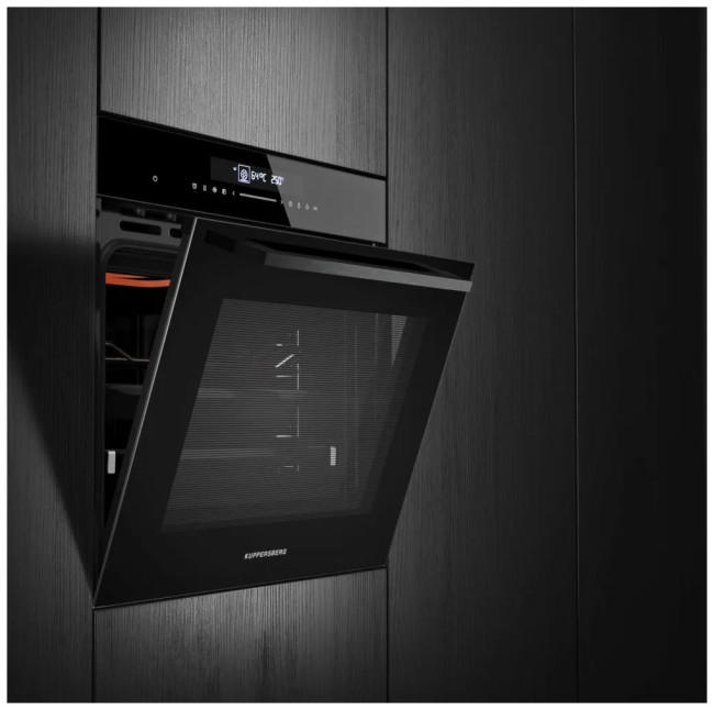 Встраиваемый электрический духовой шкаф Kuppersberg HT 613 Black Встраиваемый электрический духовой шкаф Kuppersberg HT 613 Black