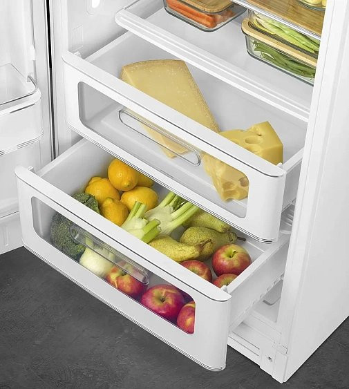 Холодильник SMEG FAB28LWH6 Холодильник SMEG FAB28LWH6