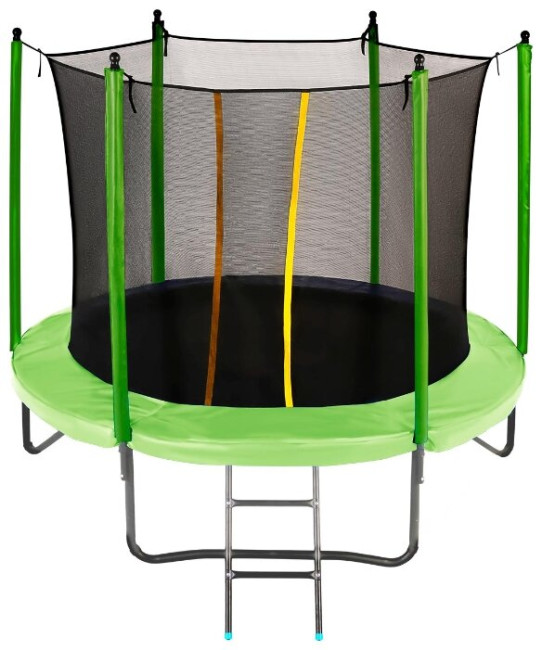 Каркасный батут JUMPY Comfort 8 FT 244х244х214 см Каркасный батут JUMPY Comfort 8 FT 244х244х214 см