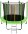 Каркасный батут JUMPY Comfort 8 FT 244х244х214 см Каркасный батут JUMPY Comfort 8 FT 244х244х214 см