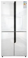 Холодильник Ginzzu NFK-500 White glass Холодильник Ginzzu NFK-500 White glass