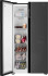 Холодильник WEISSGAUFF WSBS 600 NoFrost Inverter Inox Glass Холодильник WEISSGAUFF WSBS 600 NoFrost Inverter Inox Glass