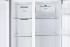 Холодильник WEISSGAUFF WSBS 600 NoFrost Inverter Inox Glass Холодильник WEISSGAUFF WSBS 600 NoFrost Inverter Inox Glass