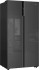 Холодильник WEISSGAUFF WSBS 600 NoFrost Inverter Inox Glass Холодильник WEISSGAUFF WSBS 600 NoFrost Inverter Inox Glass