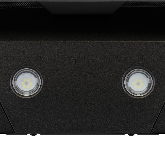 Каминная вытяжка Krona Helga 500 black PB