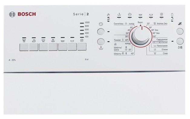 Стиральная машина Bosch WOR 20155 Стиральная машина Bosch WOR 20155