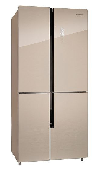Холодильник NORDFROST RFQ 510 NFGY inverter