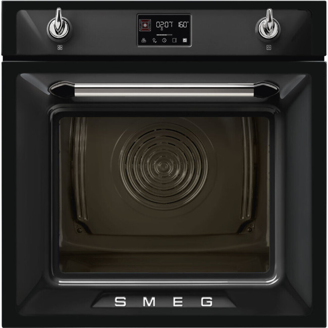 Встраиваемый электрический духовой шкаф Smeg SOP6902S2PN Встраиваемый электрический духовой шкаф Smeg SOP6902S2PN