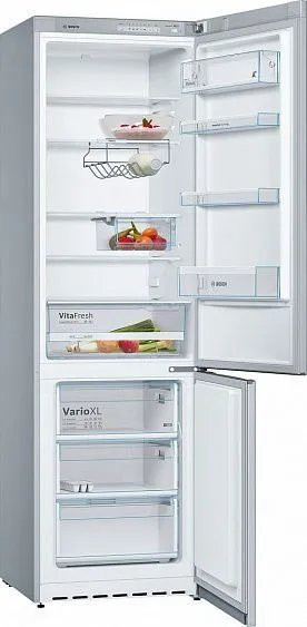 Холодильник Bosch KGV39VL2B серебристый Холодильник Bosch KGV39VL2B серебристый